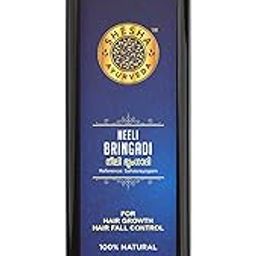 Shesha Ayurveda NeeliBringadi Ayurvedic Hair Oil for Hair Growth and Hair Fall Control Traditional Ayurvedic Formulation (200ml).-image-6