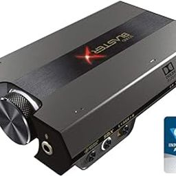 Creative Sound BlasterX G6 7.1 HD Gaming USB Sound Card with Xamp Headphone Amplifier for PC, Gaming Console, Headphone-2