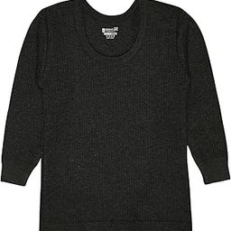 Unisex Slim Fit Thermal Tops Round Neck Full Sleeves Pack Of 1-image-43
