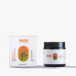 Nature4Nature Hydrator Nourishing Body Scrub | Anti-Ageing Solution | Reduces Skin Irritation & Excess Oil | Green Tea & Mahanimba | Chemical Free | All Skin Types | 60 gms | Pack of 1-image-77