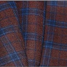 Men's Cotton Polyester Blend Tweed Checkered Blazer & Jacket Fabric Unstitched (2 m,Free Size)-picture-56