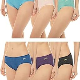 Women's Cotton Regular Solid Hipster Panties-image-24