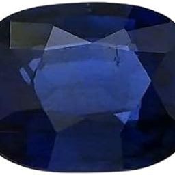 Top AAA+++ 7.25 Ratti Natural Ceylon Srilankan Neelam Blue Sapphire Stone Original Certified-33