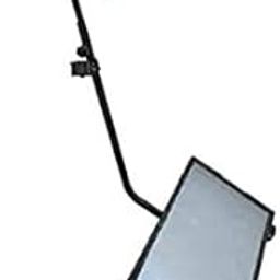 Under Vehicle Search Mirror - Trolley Type, Under Vehicle Inspection Mirror (With Torch) Unbreakable Mirror-25