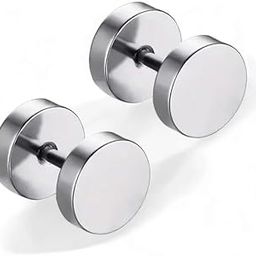 Earrings for Men and Boys | Fashion Studs Set Earrings for Women | Stainless Steel stud Earrings |-62