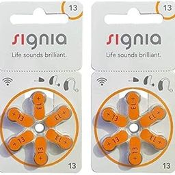 Signia Hearing Aid Batteries Size 13 (6 X 2 Pack) 12 Pcs-image-57
