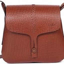 Women's Genuine Leather Crossbody Sling Bag | Adjustable Shoulder Strap Handbag for Women and Girls-image-72