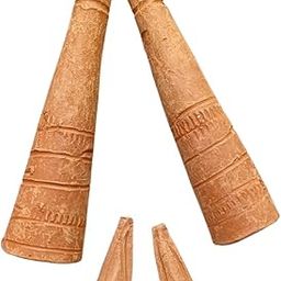Handcrafted Clay Chillam/chillum - Traditional Smoking Pipe (Pack of 2)-image-30