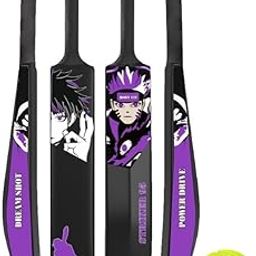 Bodyfit Heavy Plastic Tennis Cricket Bat for Men, Women & Children | Lightweight| Full Size| 34" X 4.5"| Hard Plastic Bat| 1 Quantity, with Tennis Ball-image-57