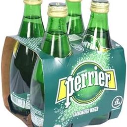 Periers Natural Mineral Carbonated Sparkling Water, 330ml - Pack of 4 (Imported From France)-image-79