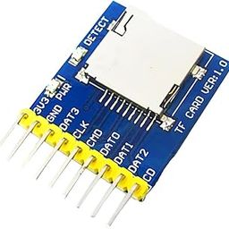 Segolike Read And Write For Arduino STM32 AVR PIC SD Card Module Slot Socket Reader-61