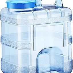 HEAVENGLOW Camping Water Container Empty Water Bottle Carrier for Backpacking Household 10L-image-21