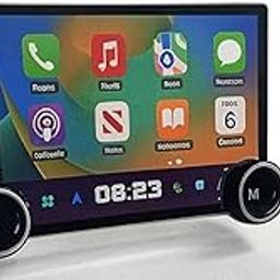 Diamond Dual Knobs Car Stereo, 4/64 GB 10.1-inch Touch Screen, CarPlay Compatible, 10-Band EQ, 60Wx4 Amplifier, Wireless Mirroring-12