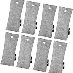 The Style Sutra Fridge Deodoriser Kit Odor Absorber for Kitchen Closet Car Wet Rainy Weather 8 Bags|4 pieces 75 grams Air Purifying s| Air Fresheners-picture-2