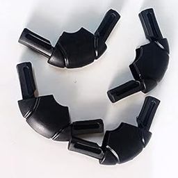White Board Plastic Corner(Black) (4 Pcs)-picture-17