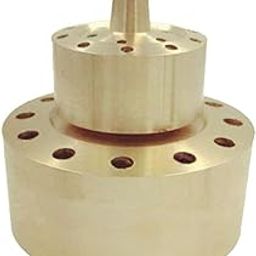 THE STYLE SUTRA® Brass 2-Layer Column Fountain Nozzle Sprinkler Sprink Spray Pond 2inch | Home & Garden | Yard, Garden & Outdoor Living | Ponds & Water Features | Outdoor Fountains-picture-12
