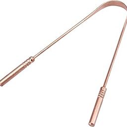 GUBB Ayurvedic Copper Tongue Cleaner for Kids & Adults with Ergonomic Handle - Effectively Combats Bad Breath, Enhances Oral Hygiene - Natural Copper Tongue Scraper for Improved Oral Health, Fresher Breath, and Gentle Tongue Cleaning Experience-image-42