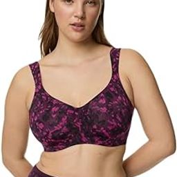 Women's Polyester Wired Modern Minimiser Bra-picture-32
