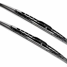 Jeet Enterprises Heavy Duty Metal Wiper Blades Set for Maruti Suzuki New Alto K10 2022-27