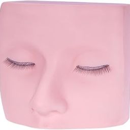 SAZ DEKOR® Eyelash Mannequin Head Makeup Practice for Eyelash Extension Eye Lashes Home|Makeup Box for Storage|Make Up, Cosmetic, Skincare Organiser for Women|-image-28