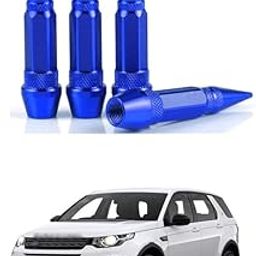LOVMOTO 4PCS Spiked Shape Tire Valve Stem Caps, Aluminum Car Air Stem Cap, Universal Tire Valve Stem Covers for Cars, SUV, Trucks, Bikes, Motorcycles Comfortable with Disc-overy Sp-ort-image-51