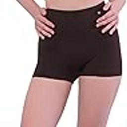 Women's Inner Shorts | Ultra-Soft Micro Modal Shorts | Period-Friendly, Antibacterial & Breathable | Moisture-Wicking, Stretchable & Sustainable (in, Alpha, S, Regular, Brown)-image-62