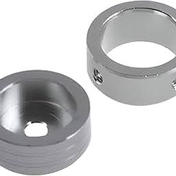 ATORSE 2Pcs Barbell Collars Clamps Weight Clips for Weightlifting Training Supplies C-image-11