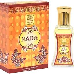 NASEEM Nada Roll On Perfume Oil for Men & Women 24ml - Alcohol Free Eau De Parfum with Intense Strawberry, Vanilla, Musk & Sandalwood Notes - Long Lasting Fragrance for All-Day Freshness-4