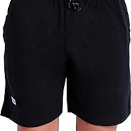 Cotton Blend Shorts for Men | Regular Fit | Elasticated & Zipper | 2 Sided Pockets & 1 Back Pocket | Solid | Above Knee Length Bermuda Short | Ideal for Casual Outings-image-42