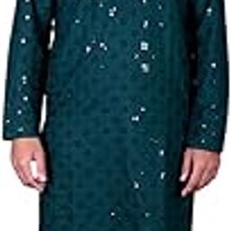 Men Stylish Green Colour Kurta-image-61
