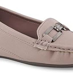 Peach Classic Comfort Loafer-image-1