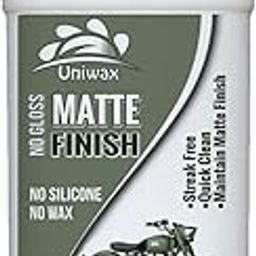 Uniwax Ultra Matte Shield – Advanced Polish for Cars & Bikes Deep Matte Finish, Long-Lasting Protection,Showroom Shine, Every Time1000 ml-image-29