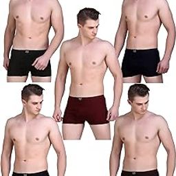 Mini Trunk Inner Elastic/Boxer Brief/Multicolor/Pack of Five-image-52