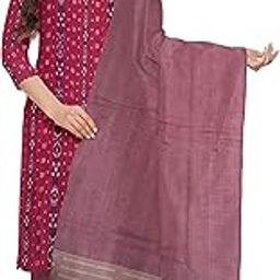 Odisha Sambalpuri Handloom Woman's Pure Cotton Handloom Dress Material With Dupatta Bottom Wear 3 Pic Set Sambalpuri dress material Unstitched NUAPAT380-picture-45