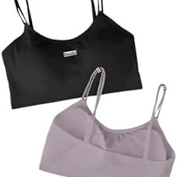 UltraComfort Women's Sports Bra| High Support & Breathable Fabric(Bra-1021-Blackpurple-32) Multicolour-picture-39
