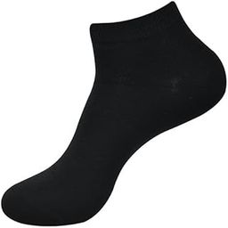 Women Knee Socks for regular fit(U,Ankel Socks BlackPC-3,Freesize)-image-67