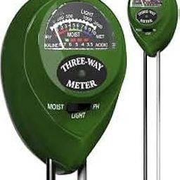 Robotbanao Soil Test Kit, 3-in-1 Soil Tester pH Moisture Meter Plant Water Light Tester Testing Kits for Garden Plants-10