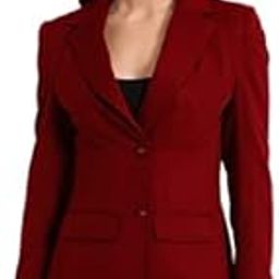 Women's Single-Breasted Solid Polyester Blazer with Snap Closure – Elegant, Professional Blazer for Office & Casual Wear, Made in India-image-20