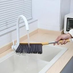 Multipurpose Soft Bristle Cleaning Brush – Carpet, Sofa, Bed, Mattress, Window & Car Interior Cleaner for Home and Vehicle Use-image-23