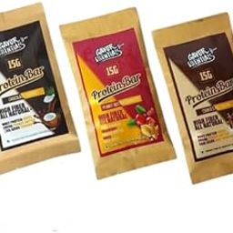 Gayor Essentials - Protein Bars (Each 15 g, Pack of 3) | No Preservatives, High Protein, Sugarfree & No Artificial Sweeteners,Gluten Free, All Natural Ingredients, Rich In fiber, Travel and Healthy Snacks-picture-24