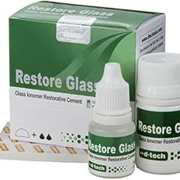 D-tech Restore Glass - Glass Ionomer Restorative Cement-18