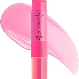 ME-ON Juicy Lips Duo | pH Lip Balm + Lip Oil Combo | Hydrating & Nourishing | Non-Sticky Gloss | For Dry & Chapped Lips | Soft, Glossy Finish | Travel-Friendly Lip Care (6.1 gm, Strawberry)-image-107