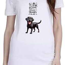 Happy Dog White Women Polo T-Shirt-image-24