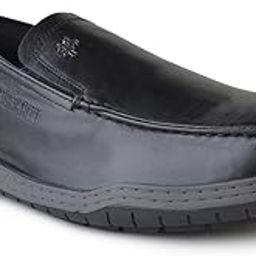 HARLAN Crust Leather Casual Closed Sandal For Mens-image-10