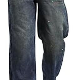 Men's Stretch Fit Mid Rise Baggy Solid Mid-Rise Stretchable Jeans-image-32