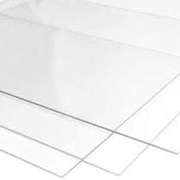 BIGIMALL Transparent Acrylic Sheet; 1.5 mm 4 x 6 Inch - Pack of 4 Pieces-19