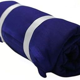 CHARKHI 6 Meter Full Voile Sikh/Punjabi Turban Pagri Dastar Cloth for Mens & Boys (Tohra Blue)-image-79