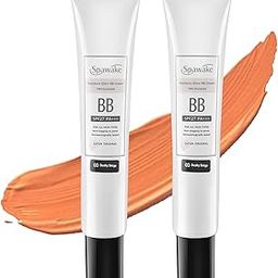 Spawake Moisture Glow BB Cream 03 Dusky Beige, SPF27/PA+++, All Skin Types,Pack of 2, 60g-46