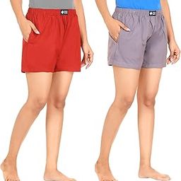 WOMENS BOXER SHORTS PLAIN-image-94