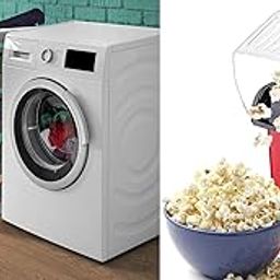 Dastav 4 Layer Multipurpose Floor Mount Plastic Storage Organizer with Wheels | & | Home Made Popcorn Machine, Oil-Free Mini Hot Sweet Popcorn Machine Electric-image-25